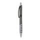 a charcoal body & black clip & silver grip apex mix or match ballpoint pen