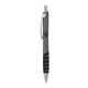 a charcoal body & chrome clip & black grip apex mix or match ballpoint pen