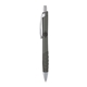 a charcoal body & chrome clip & charcoal grip apex mix or match ballpoint pen