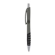 a charcoal body & charcoal clip & black grip apex mix or match ballpoint pen