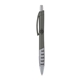 a charcoal body & charcoal clip & silver grip apex mix or match ballpoint pen