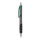 a charcoal body & green clip & black grip apex mix or match ballpoint pen