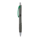 a charcoal body & green clip & charcoal grip apex mix or match ballpoint pen