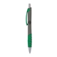 a charcoal body & green clip & green grip apex mix or match ballpoint pen