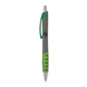a charcoal body & green clip & lime grip apex mix or match ballpoint pen