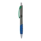 a charcoal body & green clip & blue grip apex mix or match ballpoint pen