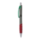 a charcoal body & green clip & red grip apex mix or match ballpoint pen