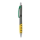 a charcoal body & green clip & yellow grip apex mix or match ballpoint pen