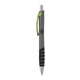 a charcoal body & lime clip & black grip apex mix or match ballpoint pen