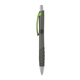a charcoal body & lime clip & charcoal grip apex mix or match ballpoint pen