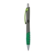 a charcoal body & lime clip & green grip apex mix or match ballpoint pen