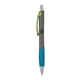 a charcoal body & lime clip & light blue grip apex mix or match ballpoint pen