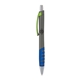 a charcoal body & lime clip & blue grip apex mix or match ballpoint pen