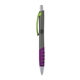 a charcoal body & lime clip & purple grip apex mix or match ballpoint pen