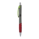 a charcoal body & lime clip & red grip apex mix or match ballpoint pen