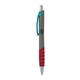 a charcoal body & light blue clip & red grip apex mix or match ballpoint pen