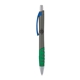 a charcoal body & blue clip & green grip apex mix or match ballpoint pen