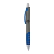 a charcoal body & blue clip & blue grip apex mix or match ballpoint pen