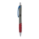 a charcoal body & blue clip & red grip apex mix or match ballpoint pen