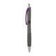 a charcoal body & purple clip & charcoal grip apex mix or match ballpoint pen