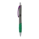 a charcoal body & purple clip & green grip apex mix or match ballpoint pen