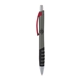 a charcoal body & red clip & black grip apex mix or match ballpoint pen