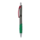 a charcoal body & red clip & green grip apex mix or match ballpoint pen