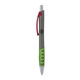 a charcoal body & red clip & lime grip apex mix or match ballpoint pen
