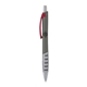 a charcoal body & red clip & silver grip apex mix or match ballpoint pen