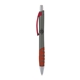 a charcoal body & red clip & orange grip apex mix or match ballpoint pen