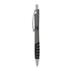 a charcoal body & silver clip & black grip apex mix or match ballpoint pen