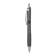a charcoal body & silver clip & charcoal grip apex mix or match ballpoint pen