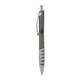 a charcoal body & silver clip & silver grip apex mix or match ballpoint pen