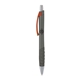 a charcoal body & orange clip & charcoal grip apex mix or match ballpoint pen