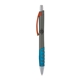 a charcoal body & orange clip & light blue grip apex mix or match ballpoint pen