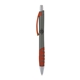 a charcoal body & orange clip & orange grip apex mix or match ballpoint pen