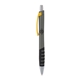 a charcoal body & yellow clip & black grip apex mix or match ballpoint pen