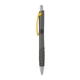 a charcoal body & yellow clip & charcoal grip apex mix or match ballpoint pen