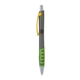 a charcoal body & yellow clip & lime grip apex mix or match ballpoint pen