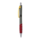 a charcoal body & yellow clip & red grip apex mix or match ballpoint pen