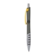 a charcoal body & yellow clip & silver grip apex mix or match ballpoint pen