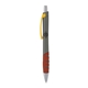 a charcoal body & yellow clip & orange grip apex mix or match ballpoint pen