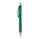 a green body & black clip & charcoal grip apex mix or match ballpoint pen