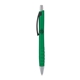 a green body & black clip & green grip apex mix or match ballpoint pen