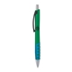 a green body & black clip & light blue grip apex mix or match ballpoint pen