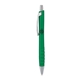 a green body & chrome clip & green grip apex mix or match ballpoint pen