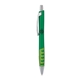a green body & chrome clip & lime grip apex mix or match ballpoint pen