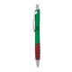 a green body & chrome clip & red grip apex mix or match ballpoint pen