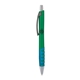 a green body & charcoal clip & light blue grip apex mix or match ballpoint pen