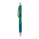 a green body & charcoal clip & blue grip apex mix or match ballpoint pen